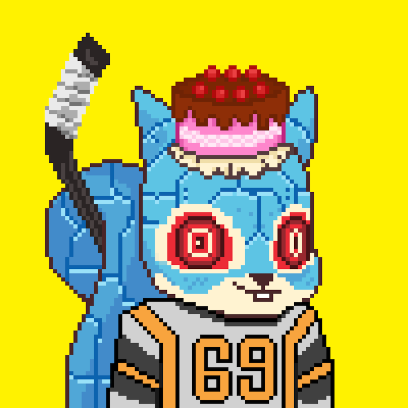 Pixel Squirrels #8170